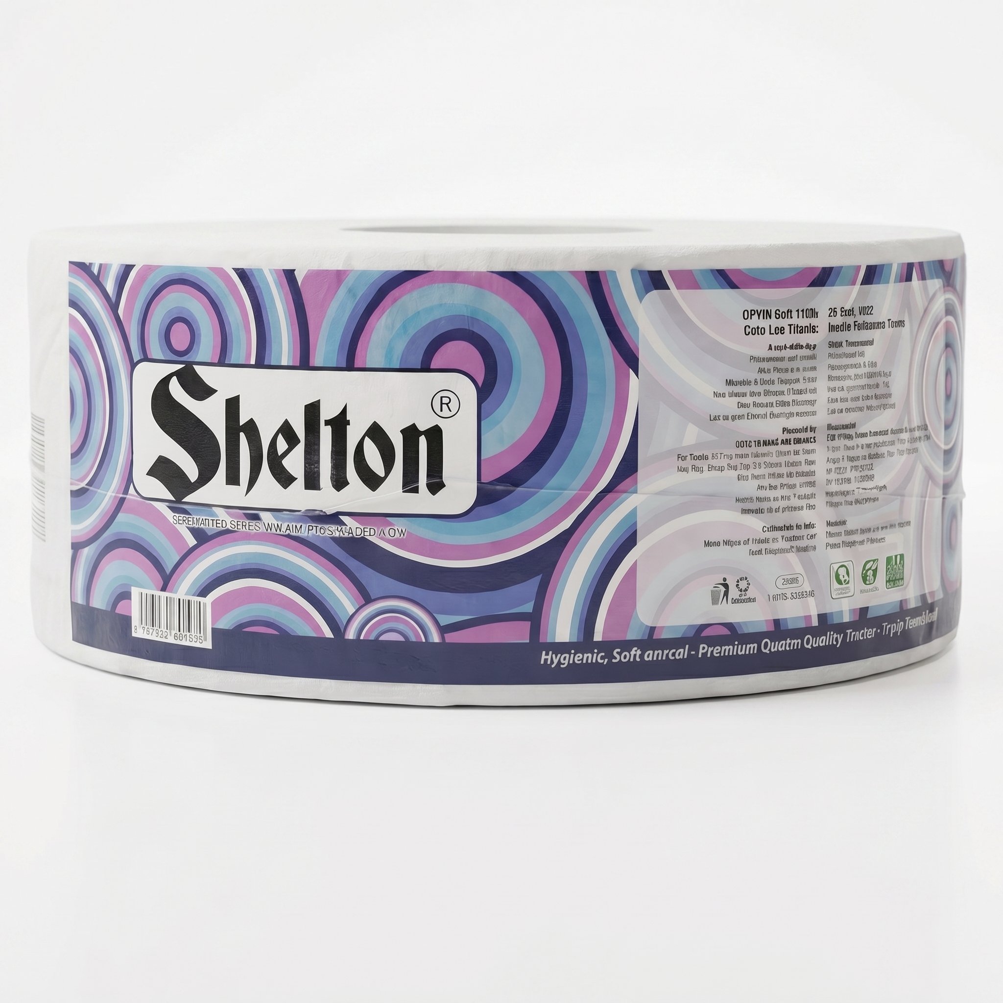 Cuộn vệ sinh công nghiệp Shelton 700g