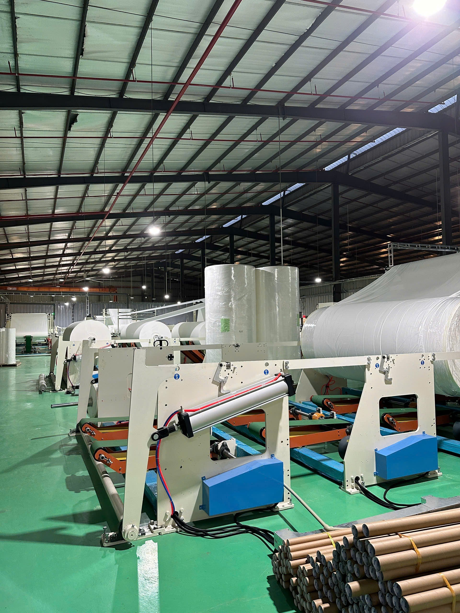 Dây chuyền sản xuất giấy Đông Á
