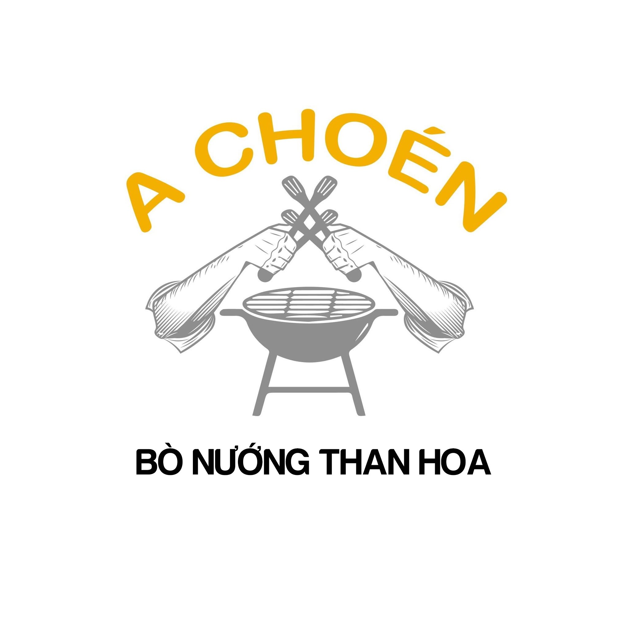 A Choén Bò Nướng Than Hoa