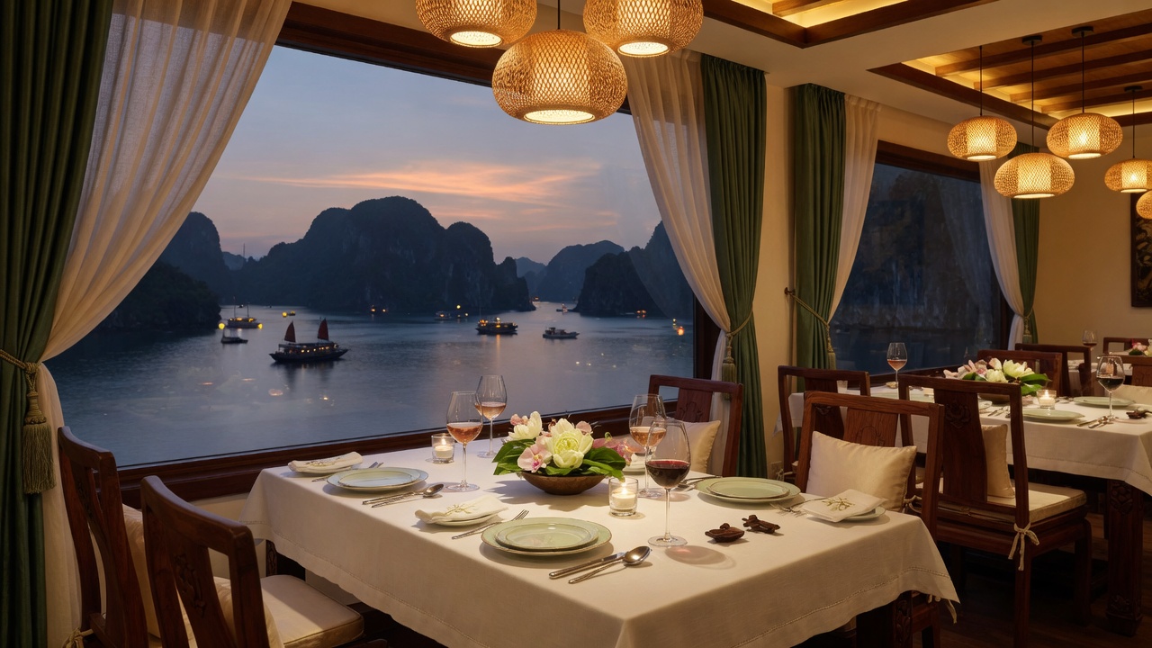 Giải pháp giấy cho nhà hàng quán ăn tại Hạ Long
